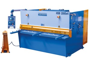 Gilotyna, nożyce gilotynowe hydrauliczne HSB 2000 x 4 mm BERNARDO