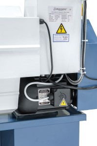 Tokarka stołowa Profi 650 G - 400 V z cyfrowym wyświetlaczem 2 osi BERNARDO