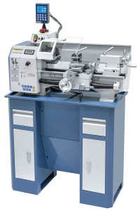 Tokarka stołowa Profi 450 S VARIO z cyfrowym wyświetlaczem 2 os BERNARDO