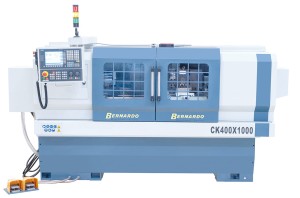 Tokarka do metalu CNC CK 400 x 750 BERNARDO