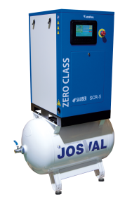 Kompresor spiralny JOSVAL SAUBER SCR 5,5-200 A -EDS