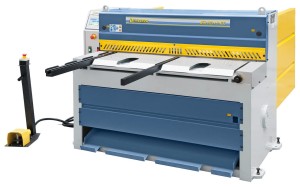 Gilotyna, nożyce gilotynowe mechaniczne MTR 1520 x 3 NCC * BERNARDO