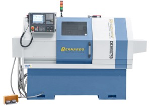 Tokarka do metalu CNC CK 360 x 750 BERNARDO