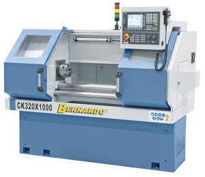 Tokarka do metalu CNC CK 320 x 1000 BERNARDO