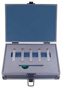 Noże tokarskie z płytkami weglikowymi HM, 10 mm, 5 szt. BERNARDO