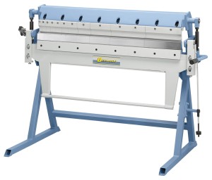 Giętarka, zaginarka segmentowa B 1050 BOX BERNARDO