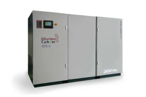 Kompresor śrubowy GRAFENO CARBYNE 125-A -VV-