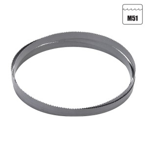 Piła taśmowa do metalu - brzeszczot bimetal M51 27*3770 - podziałka do wyboru BERNARDO