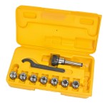 Tuleje zaciskowe frezu, zestaw ER 25, MK 2, 4 - 16 mm, 8 szt. BERNARDO