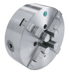 Uchwyt tokarski 4-szczękowy, Bernardo, precyzyjny PO4-D, DIN 55029, PO4-200/D6, stalowy BERNARDO