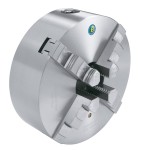 Uchwyt tokarski 4-szczękowy Bernardo DK-12-100 zgodnie z DIN 6350, żeliwny BERNARDO