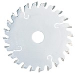 Tarcza podcinająca 80 x 20 x 3 mm BERNARDO
