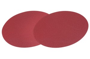 Dysk szlifierski - zestaw śred. 300 mm, na rzep G 60 / 80 / 100 / 120 / 150 (każdej po 2 sztuki) BERNARDO
