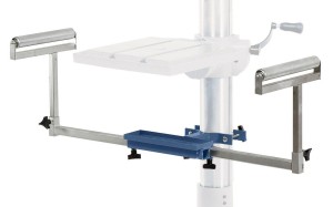 Dostawka rolkowa do kolumny wiertarki BERNARDO