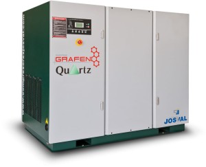 Kompresor śrubowy GRAFENO QUARTZ 180-B/A (180KM, 10BAR) JOSVAL