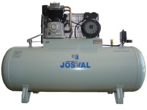 Kompresor pasowy - tłokowy JOSVAL CLASSIC - MC-MLC-25 (230V) (25L, 1.5KW, 10BAR) JOSVAL