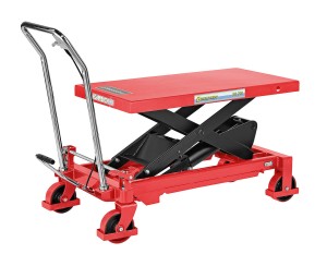 Platforma podnośnikowa z wózkiem jezdnym BS 750 BERNARDO