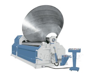 Hydrauliczna walcarka 4 rolkowa AHS 4100 - 8,0 ** BERNARDO