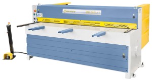 Gilotyna, nożyce gilotynowe mechaniczne MTA 2060 x 3 (sterowanie ręczne) BERNARDO