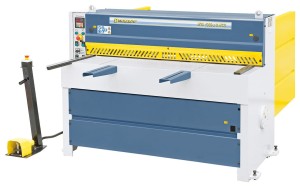 Gilotyna, nożyce gilotynowe mechaniczne MTA 1360 x 3 NCC * BERNARDO