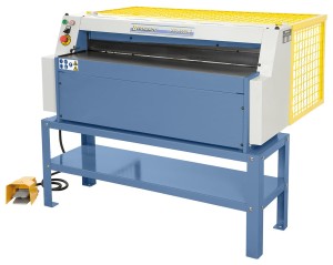 Nożyce gilotynowe elektryczne - stołowe PTS 1050 E BERNARDO