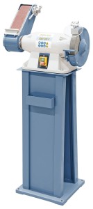 Szlifierka wielofunkcyjna tarczowa - taśmowa KMS 200 S - 400V BERNARDO