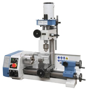 Mini centrum obróbcze, tokarko frezarka Proficenter 250 BERNARDO