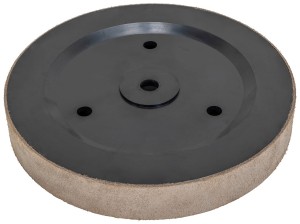 Dysk skórzany Ø 200 x 30 mm, Ø 12 mm do NTS 200 BERNARDO
