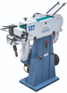 Szlifierka taśmowa do rur i profili z odciągiem KBR 75 x 1500 DC-2 BERNARDO