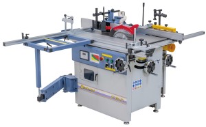 Uniwersalna maszyna wieloczynnościowa CU 260 FS - 400 V * BERNARDO