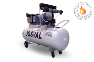 Kompresor spiralny mobilny JOSVAL SAUBER SCR 5,5 200 Portable