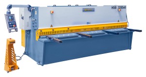 Gilotyna wahadłowa, nożyce gilotynowe hydrauliczne Bernardo HSB 4000 x 10 mm