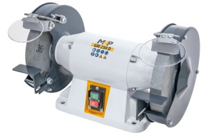 Szlifierka stołowa do metalu dwutarczowa GM 250 D / 400 V M4P